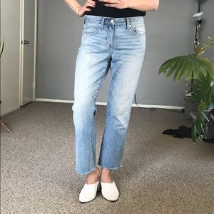 Madewell Boyfriend Jeans